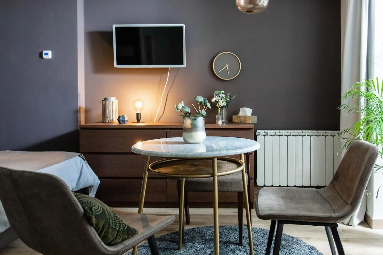 Cozy Modern Studio In Prague'S Absolute Center Praga
