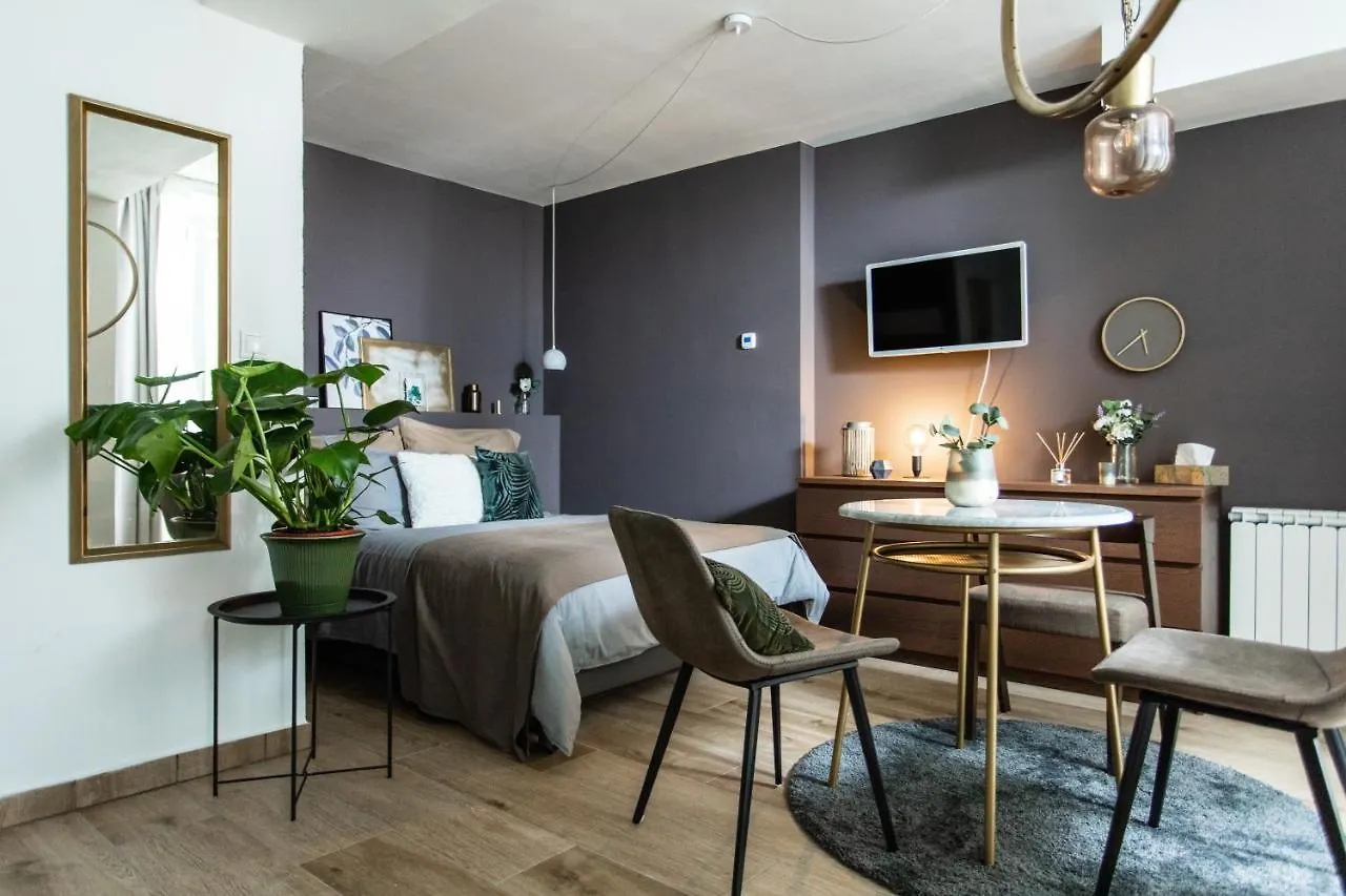 Cozy Modern Studio In Prague'S Absolute Center Διαμέρισμα Πράγα